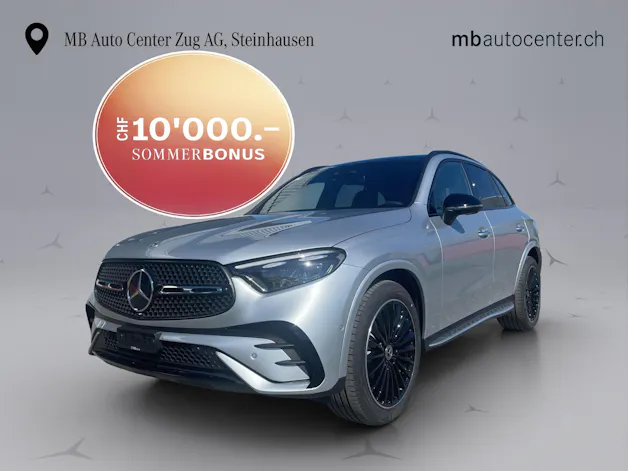 Mercedes-Benz GLC 220 d AMG Line 4matic