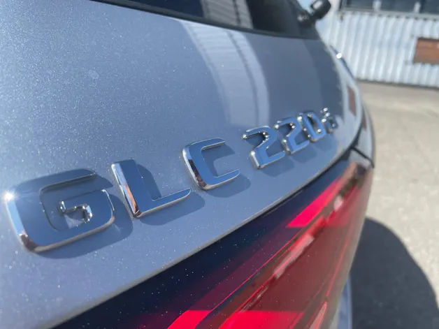 Mercedes-Benz GLC 220 d AMG Line 4matic