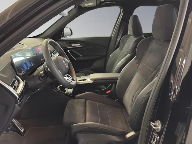 BMW X1 23d xDrive paddles