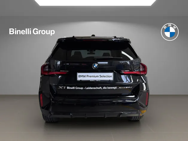 BMW X1 23d xDrive paddles