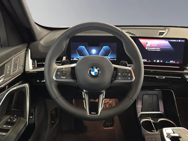 BMW X1 23d xDrive paddles