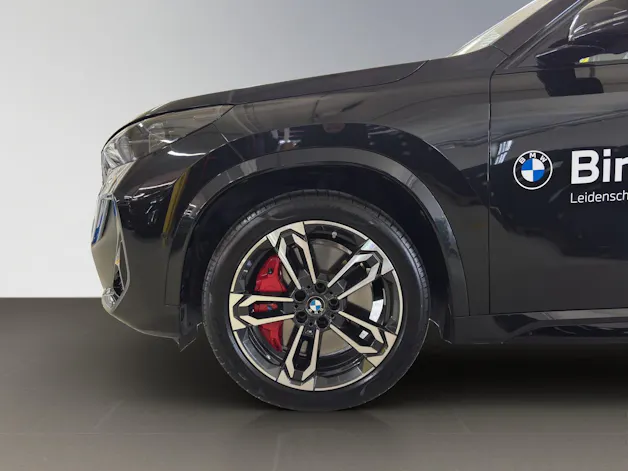 BMW X1 23d xDrive paddles