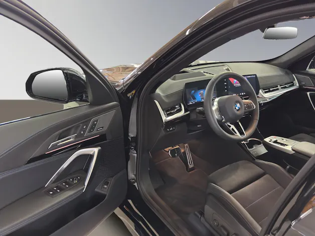 BMW X1 23d xDrive paddles