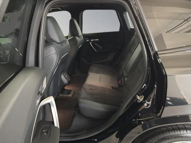 BMW X1 23d xDrive paddles