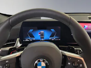 BMW X1 23d xDrive paddles