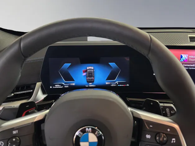 BMW X1 23d xDrive paddles