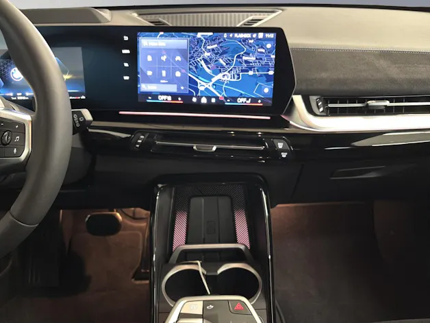 BMW X1 23d xDrive paddles