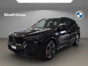 BMW X1 23d xDrive paddles