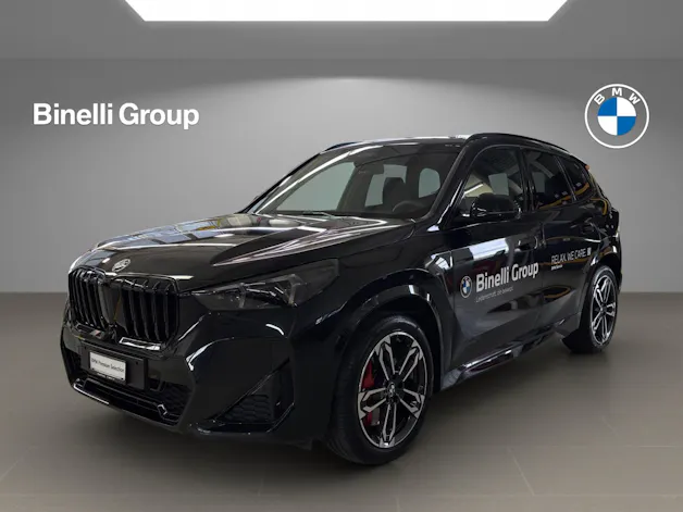 BMW X1 23d xDrive paddles