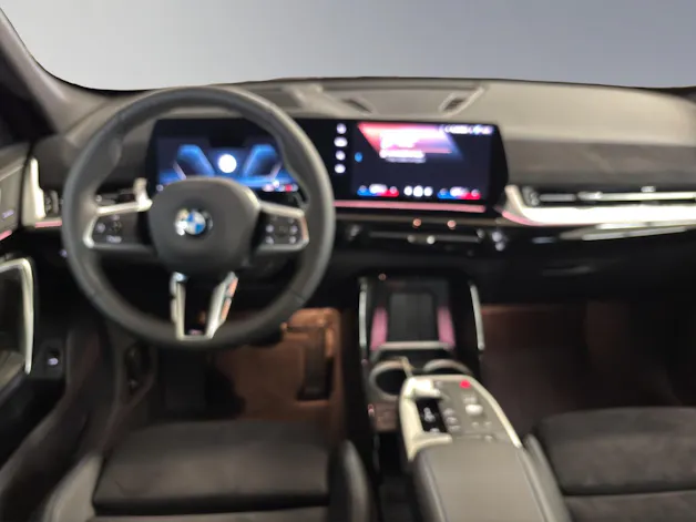 BMW X1 23d xDrive paddles