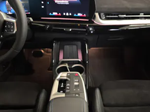 BMW X1 23d xDrive paddles