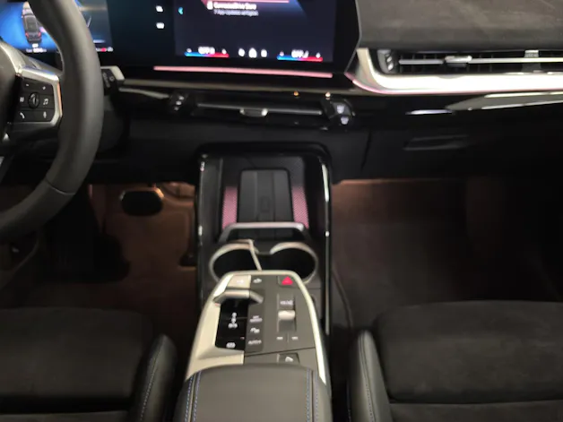 BMW X1 23d xDrive paddles