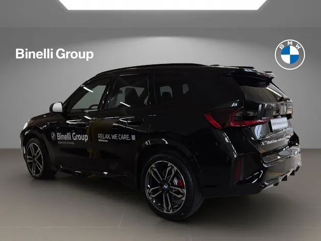 BMW X1 23d xDrive paddles