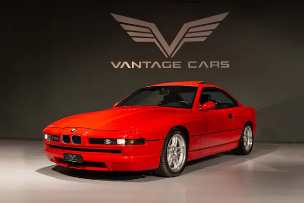 BMW 8er Reihe E31 Coupé 850 CSi ABS dAiB