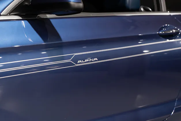 BMW Alpina B6 Coupé 4.4 Biturbo