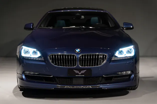 BMW Alpina B6 Coupé 4.4 Biturbo