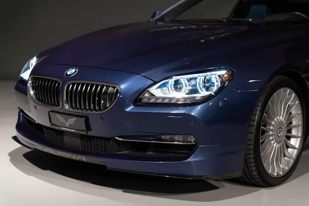 BMW Alpina B6 Coupé 4.4 Biturbo