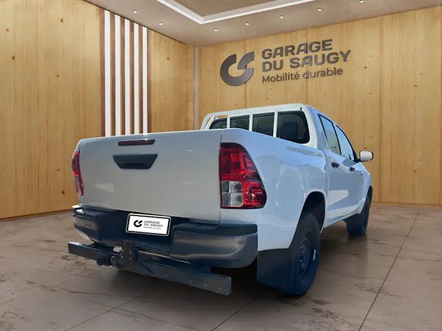Toyota Hilux Double Cab.-Pick-up 2.4 D-4D 150 Comfort