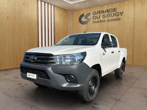 Toyota Hilux Double Cab.-Pick-up 2.4 D-4D 150 Comfort