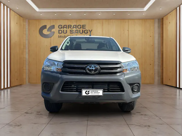 Toyota Hilux Double Cab.-Pick-up 2.4 D-4D 150 Comfort
