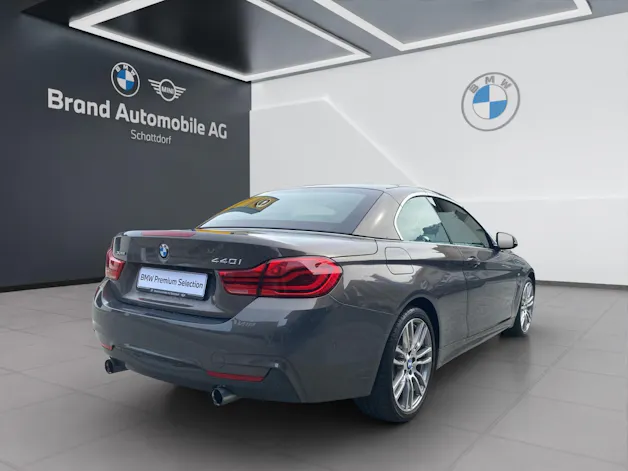 BMW 440i xDrive SAG Cabrio