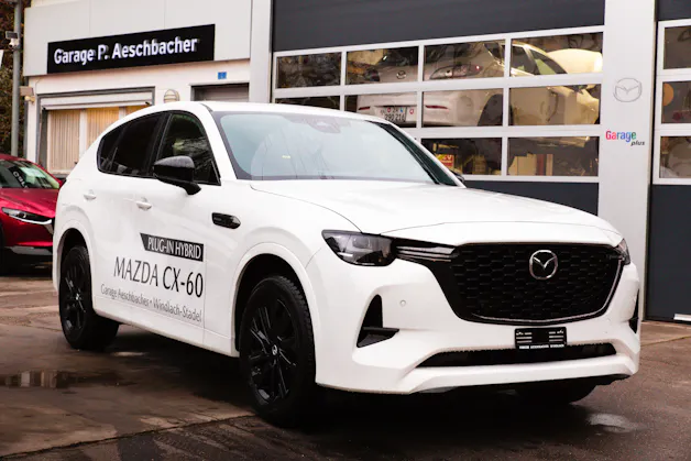 Mazda CX-60 2.5 PHEV Homura Plus