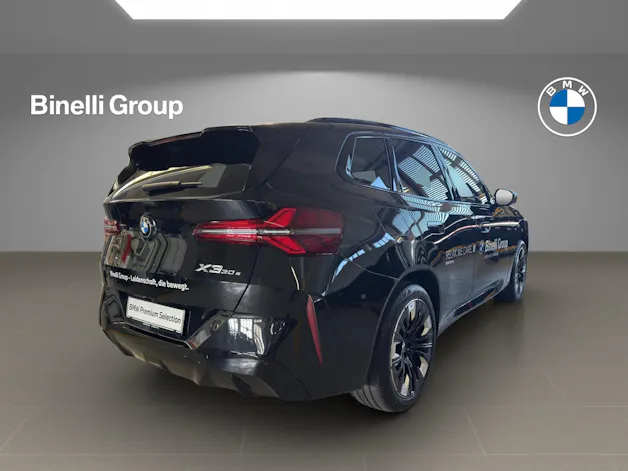 BMW X3 30e xDrive