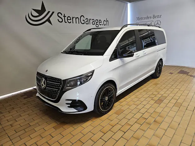 Mercedes-Benz V 300 d 4Matic Swiss Edition lang