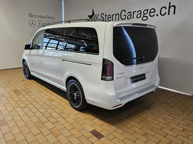 Mercedes-Benz V 300 d 4Matic Swiss Edition lang