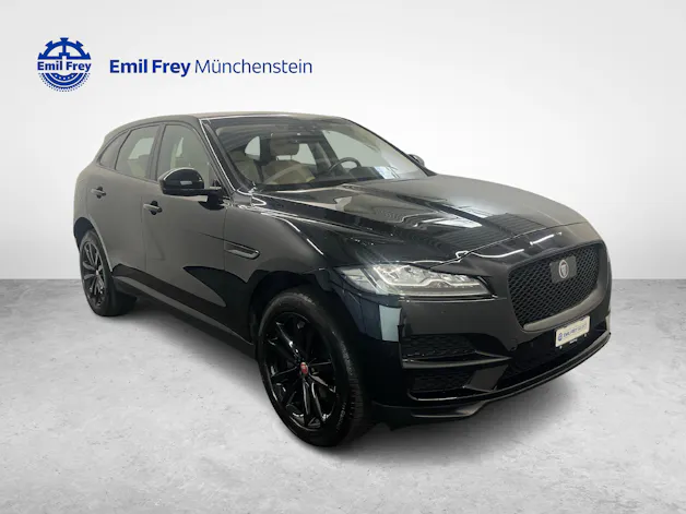 Jaguar F-Pace 2.0 D 180 Prestige AWD