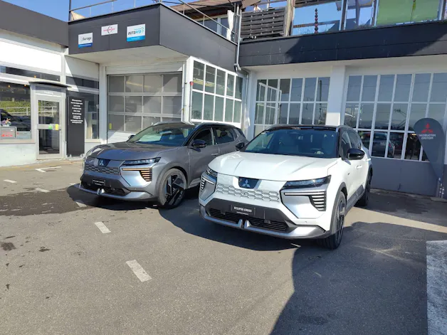 Mitsubishi Eclipse Cross Intense+