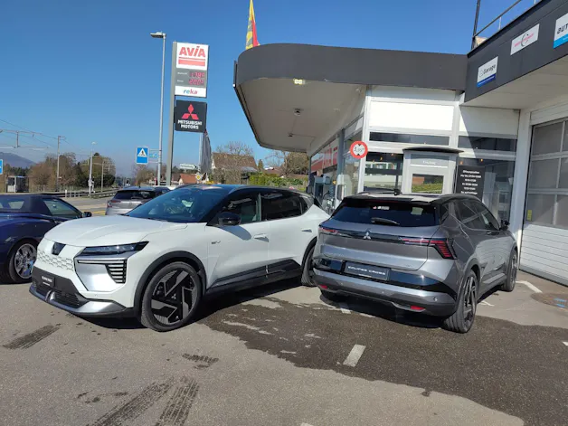Mitsubishi Eclipse Cross Intense+