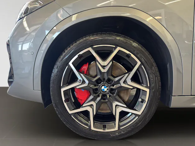 BMW X2 20d xDrive paddles
