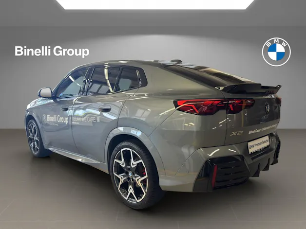 BMW X2 20d xDrive paddles