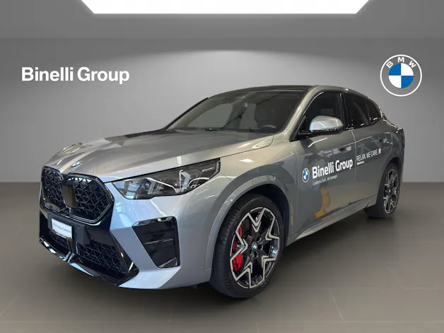 BMW X2 20d xDrive paddles