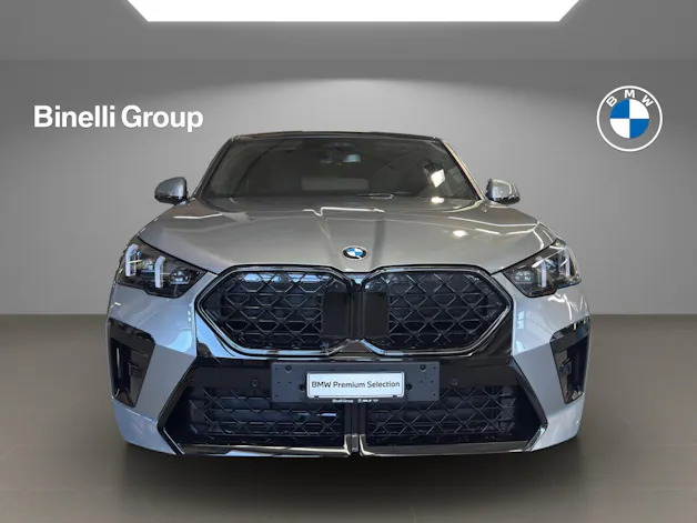 BMW X2 20d xDrive paddles