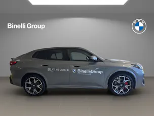 BMW X2 20d xDrive paddles
