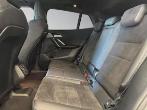 BMW X2 20d xDrive paddles
