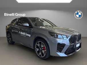 BMW X2 20d xDrive paddles