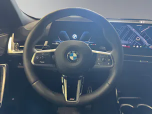 BMW X2 20d xDrive paddles