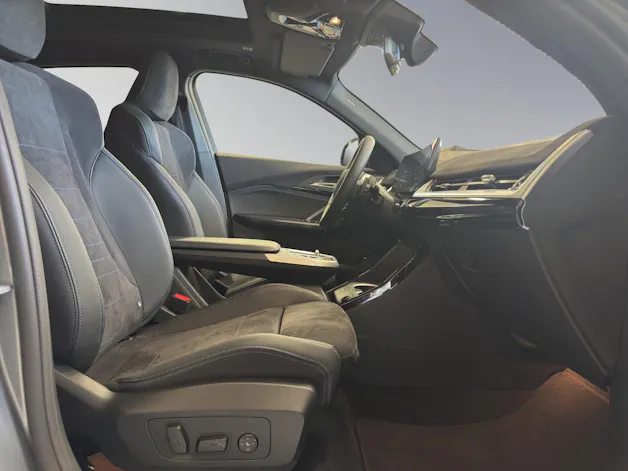 BMW X2 20d xDrive paddles