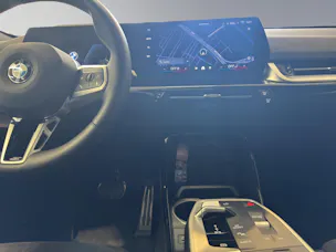 BMW X2 20d xDrive paddles