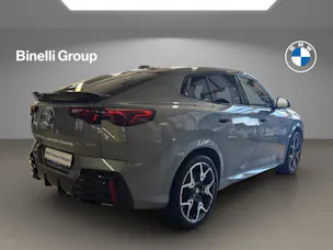 BMW X2 20d xDrive paddles