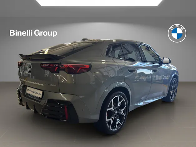 BMW X2 20d xDrive paddles