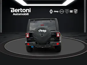 Jeep Wrangler 2.0 Turbo Rubicon Black Kite Unlimited 4xe