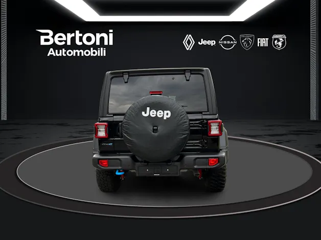 Jeep Wrangler 2.0 Turbo Rubicon Black Kite Unlimited 4xe