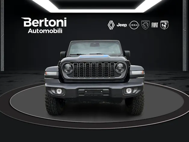 Jeep Wrangler 2.0 Turbo Rubicon Black Kite Unlimited 4xe