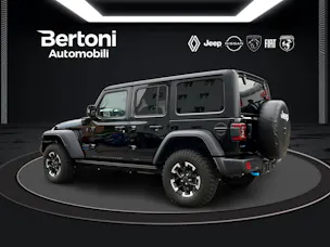 Jeep Wrangler 2.0 Turbo Rubicon Black Kite Unlimited 4xe