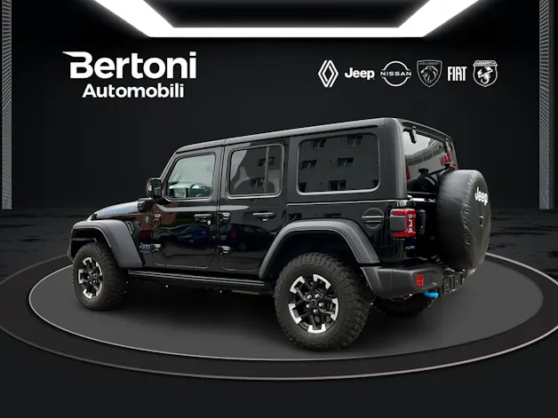 Jeep Wrangler 2.0 Turbo Rubicon Black Kite Unlimited 4xe