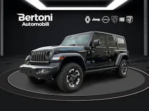 Jeep Wrangler 2.0 Turbo Rubicon Black Kite Unlimited 4xe